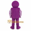 Purple Character Mascot Costume Purple Character Mascot Costume