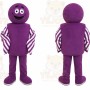Purple Character Mascot Costume
