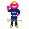 Pink Monster Mascot Costume