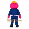 Pink Monster Mascot Costume