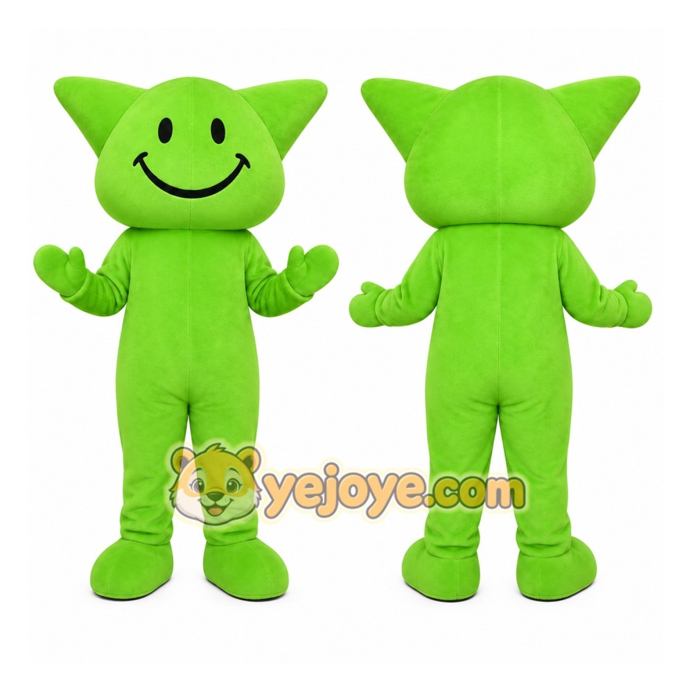 Green Alien Mascot Costume Green Alien Mascot Costume