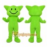 Green Alien Mascot Costume Green Alien Mascot Costume