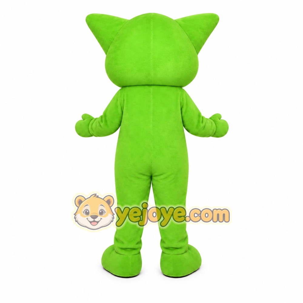Green Alien Mascot Costume Green Alien Mascot Costume