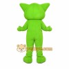 Green Alien Mascot Costume Green Alien Mascot Costume