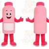 Pink Bottle Mascot Costume