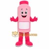 Pink Bottle Mascot Costume Pink Bottle Mascot Costume