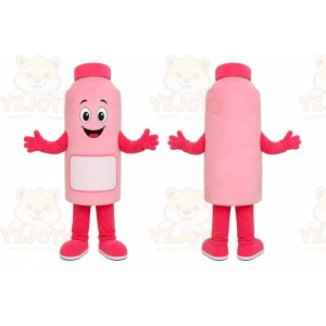 Pink Bottle Mascot Costume