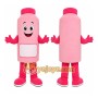 Pink Bottle Mascot Costume