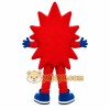 Red Maple Leaf Mascot Costume Red Maple Leaf Mascot Costume