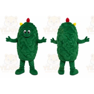 Green Pickle Mascot Costume