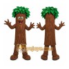 Brown Tree Mascot Costume
