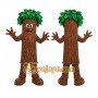 Brown Tree Mascot Costume