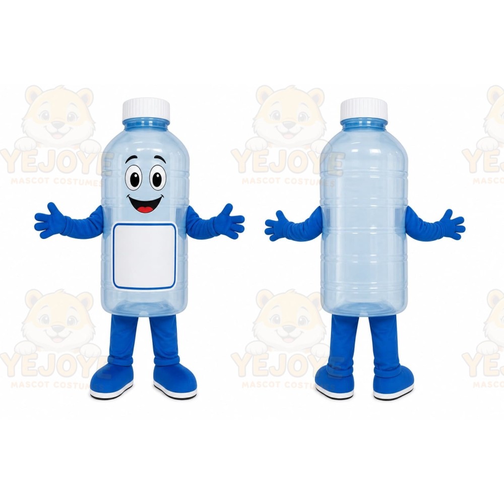 Water Bottle Mascot Costume