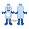 Water Bottle Mascot Costume Water Bottle Mascot Costume