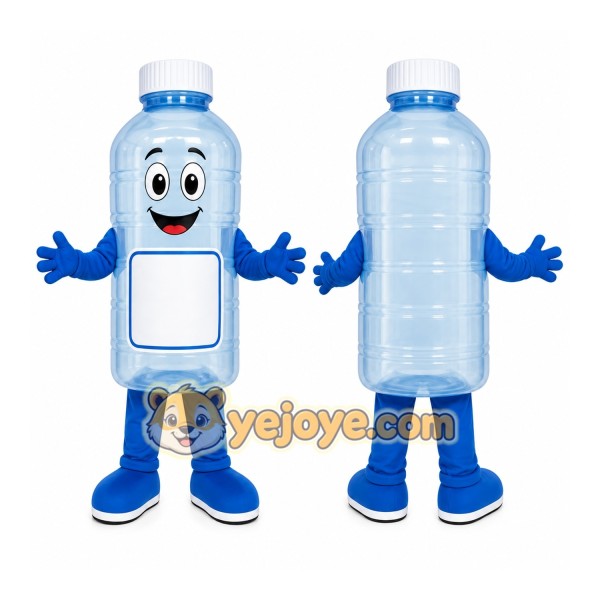 Water Bottle Mascot Costume