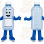 Water Bottle Mascot Costume