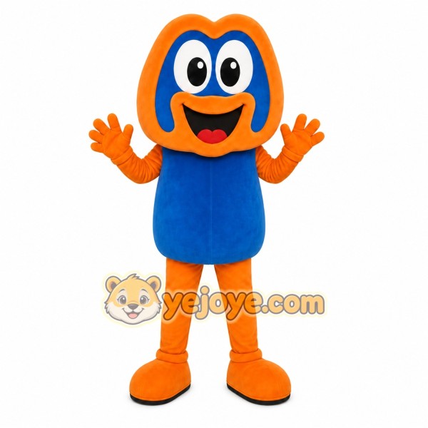 Pretzel Character Mascot Costume