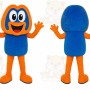 Pretzel Character Mascot Costume