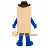 Beige Tube Mascot Costume