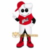 Santa Teeth Mascot Costume Santa Teeth Mascot Costume