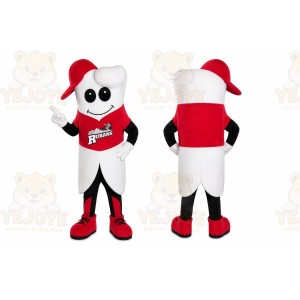 Santa Teeth Mascot Costume