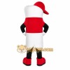 Santa Teeth Mascot Costume Santa Teeth Mascot Costume