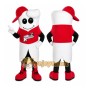 Santa Teeth Mascot Costume