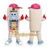 Remote Control Phone Mascot Costume Remote Control Phone Mascot Costume