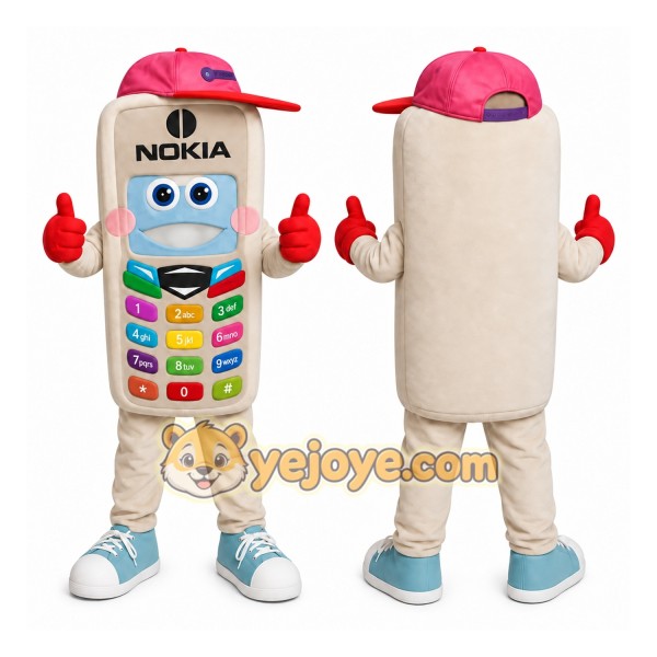 Remote Control Phone Mascot Costume