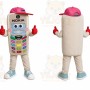 Remote Control Phone Mascot Costume
