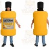 Yellow Bottle Mascot Costume