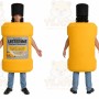 Yellow Bottle Mascot Costume