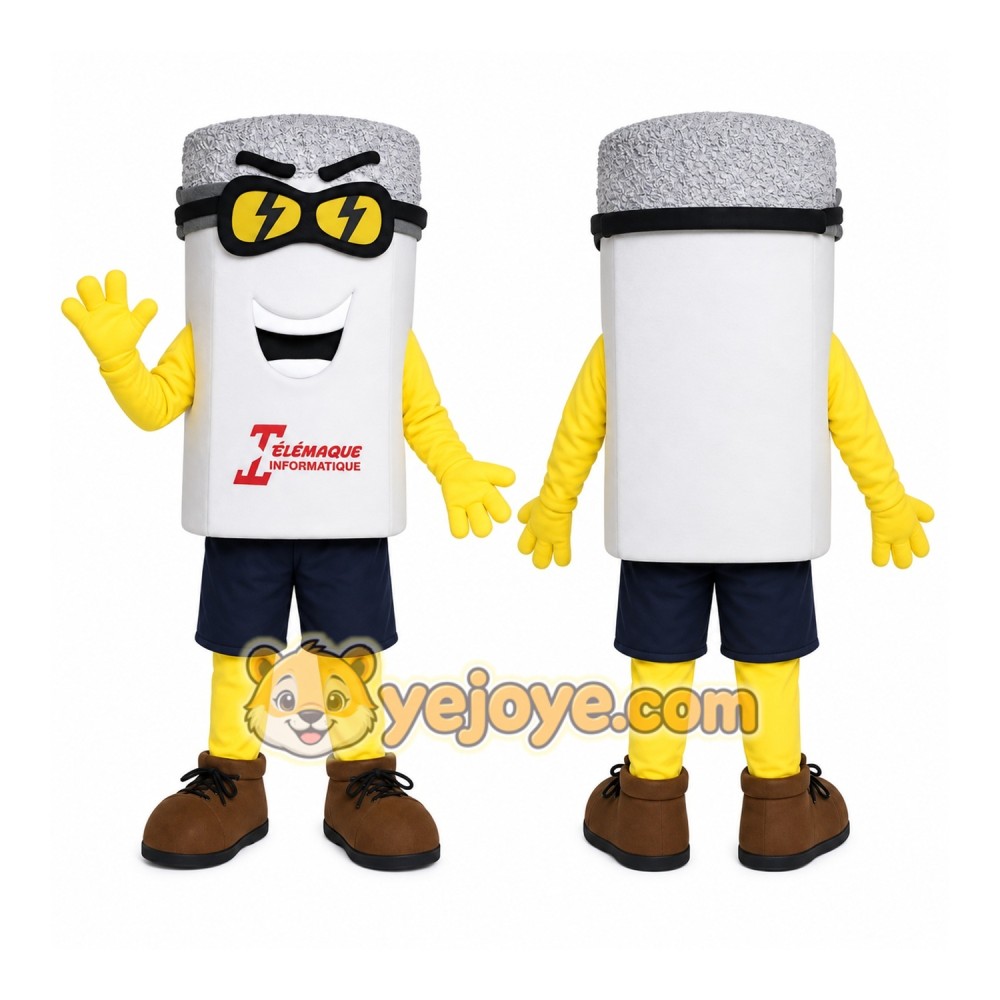 Pencil Character Mascot Costume Pencil Character Mascot Costume