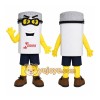 Pencil Character Mascot Costume Pencil Character Mascot Costume