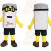 Pencil Character Mascot Costume