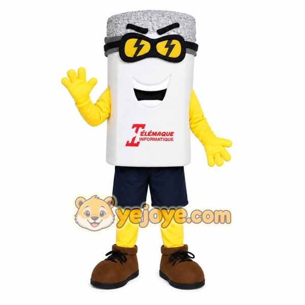 Pencil Character Mascot Costume