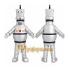Silver Robot Mascot Costume