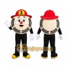 Firefighter Tiger Mascot Costume Firefighter Tiger Mascot Costume