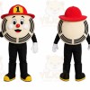 Firefighter Tiger Mascot Costume