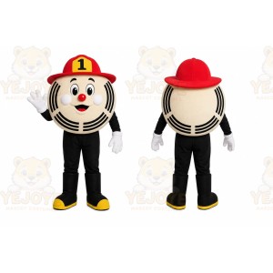Firefighter Tiger Mascot Costume