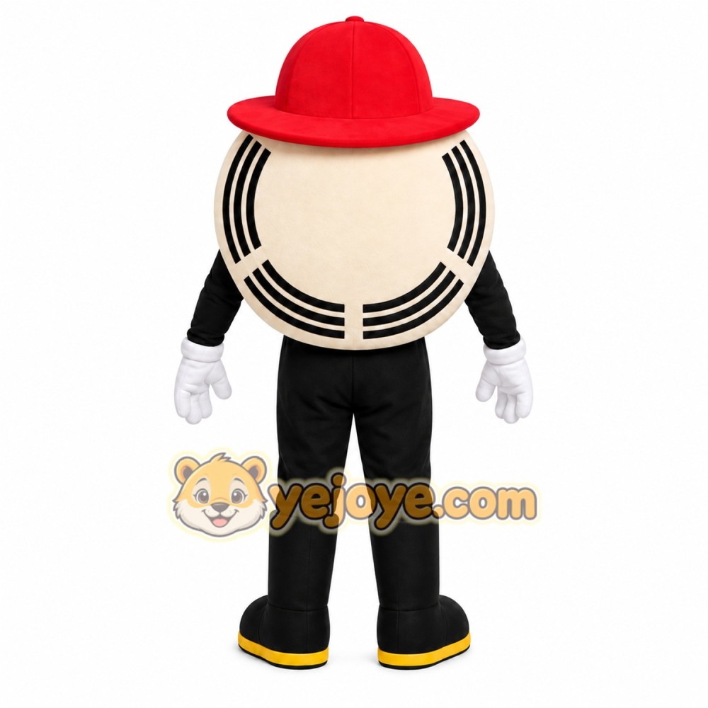 Firefighter Tiger Mascot Costume Firefighter Tiger Mascot Costume