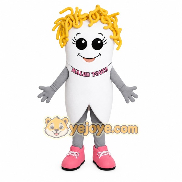 Tooth Fairy Mascot Costume