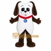 White Brown Puppy Mascot Costume White Brown Puppy Mascot Costume