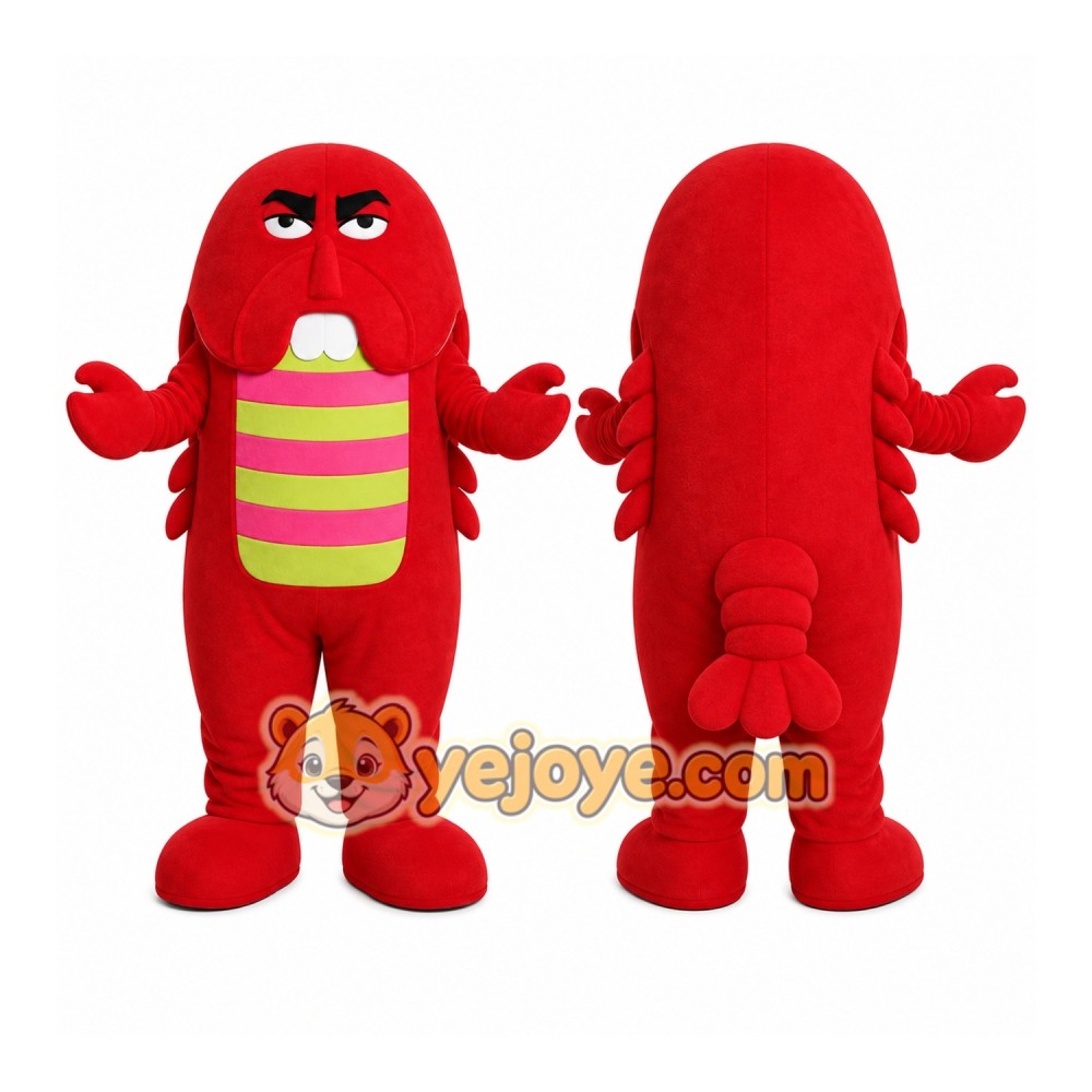 Red Lobster Mascot Costume
