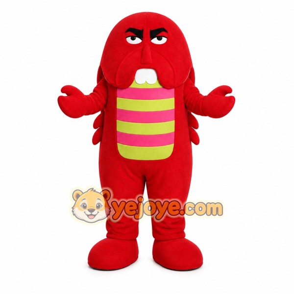 Red Lobster Mascot Costume