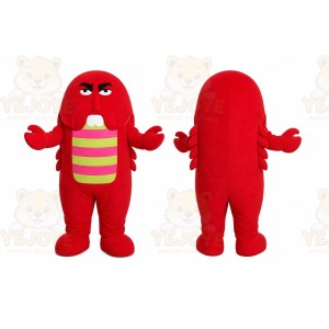 Red Lobster Mascot Costume