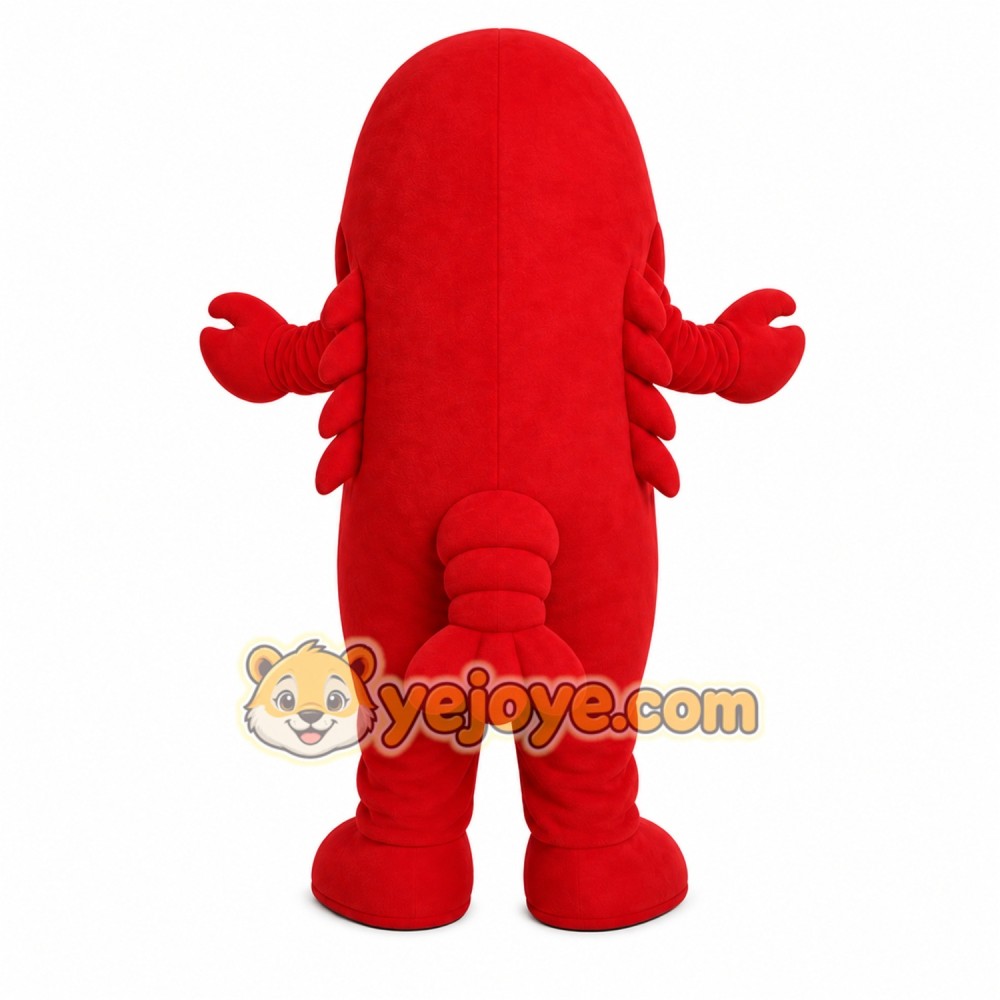 Red Lobster Mascot Costume