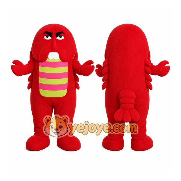Red Lobster Mascot Costume