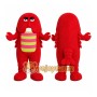 Red Lobster Mascot Costume