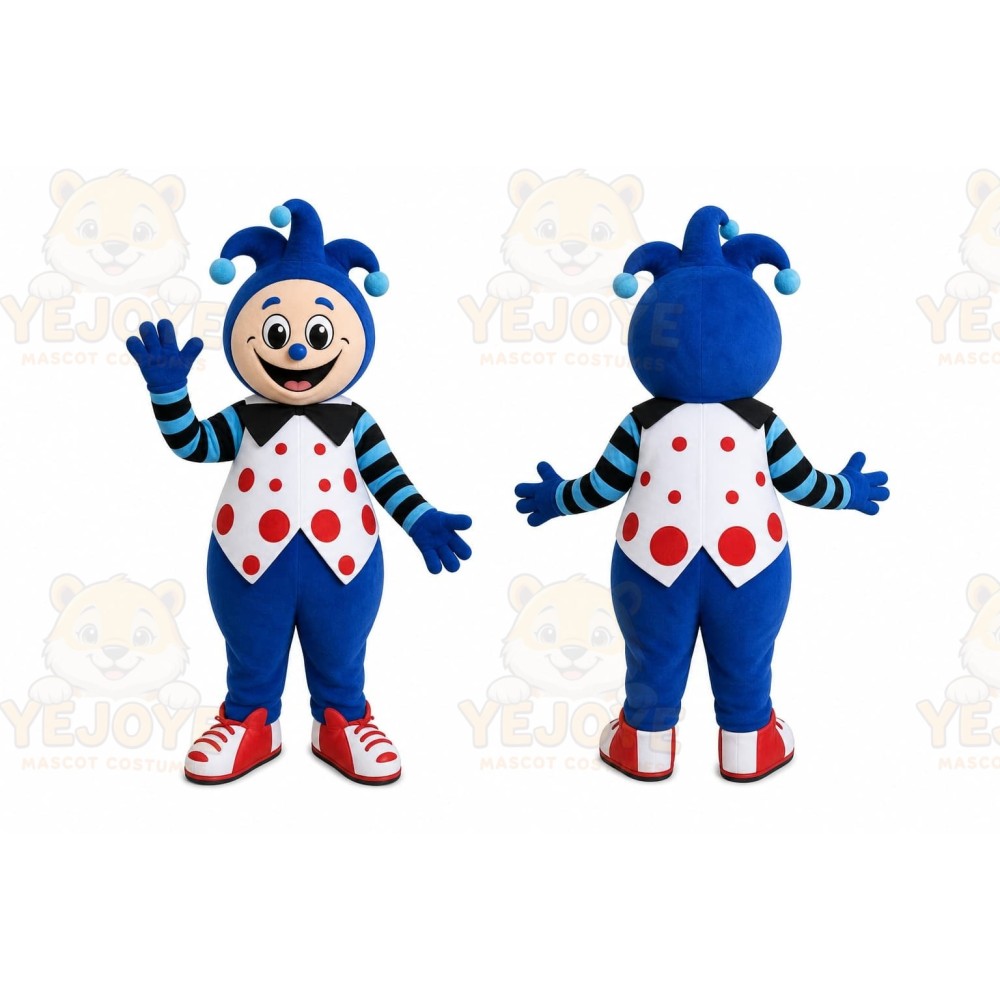 Spotted Clown Mascot Costume